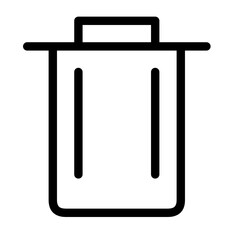 trash can icon