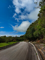 road in the mountains