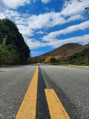 road in the mountains