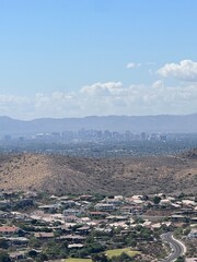 view of the city