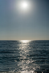 Fototapeta premium sea view from beach