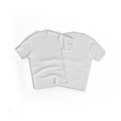 T-Shirt Mockup for Elegant and Professional Apparel Presentation