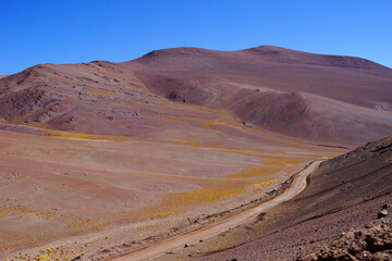 Paso San Francisco, Ruta Nacional 31, Cordilheira dos Andes, Atacama, Chile