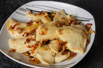 homemade dumplings