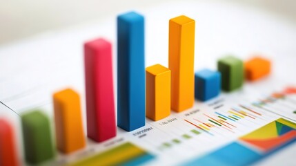 Data analytics in marketing, customer insights, growth trends, brand positioning.