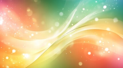 Creative multicolor light lines background photo 
