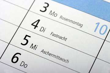 Fasching, Fastnacht, Karneval,