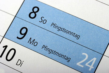 Pfingsten das Fest des Heiligen Geistes