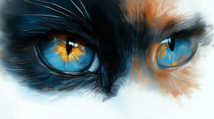 eyes of a cat