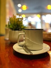 Mug of coffee