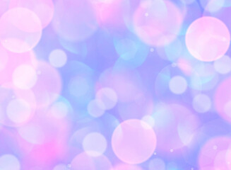 Bokeh Background, Perfect for Festive, Holidays, Celebrations, Banners and Design Projects