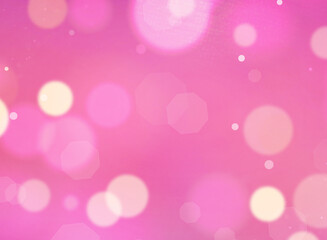 Bokeh Background, Perfect for Festive, Holidays, Celebrations, Banners and Design Projects