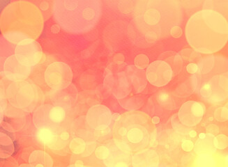 Bokeh Background, Perfect for Festive, Holidays, Celebrations, Banners and Design Projects