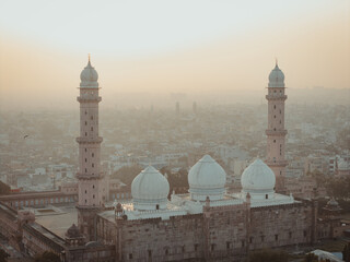 taj ul masjid, bhopal