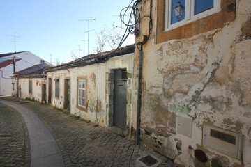 Views from the city Castelo Branco in Portugal, on May 11, 2024