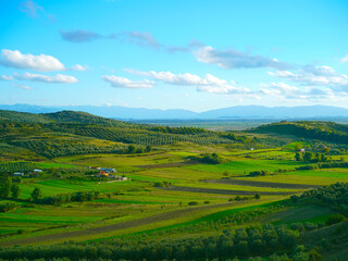 Albanian countryside