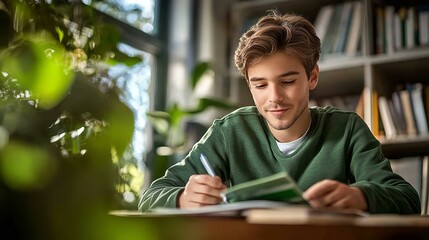 One to one session with tutor. Teaching, mentoring concept background with copy space