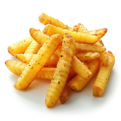 french fries  french fries isolated