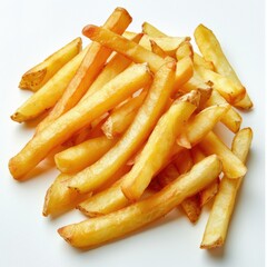 french fries  french fries isolated on white  french fries isolated on white  french fries isolated