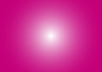 Fondo de degradado rosa y blanco radial