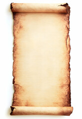 Soft-Edged Parchment Texture with Subtle Blanks and Tattered Borders Ideal for Backgrounds, Invitations, or Historical Documents