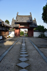 大本山萬福寺　総門【重要文化財】