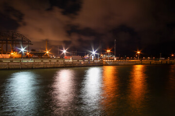 view of the port