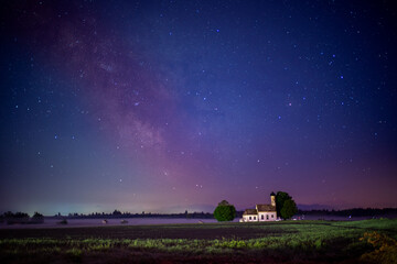 Polarlichter in Bayern