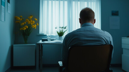 Fototapeta premium doctor's psychiatrist's appointment