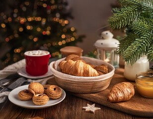 Feliz Navidad concepto de Navidad vacaciones invierno 