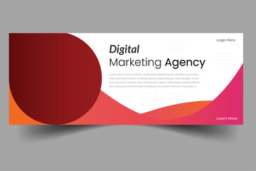 Real estate Facebook cover template, Facebook cover Design,