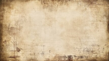 Fototapeta premium Aged paper background adds character and depth.