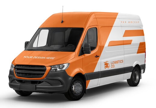 Cargo Van Mockup 02