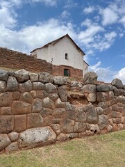Chinchero Inca Sacred Valley Peru