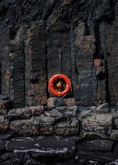 life saver on basalt