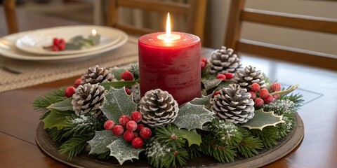 Cheerful Elf with Candy Cane