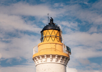 Lighthouse close up