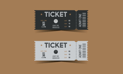 Sports Ticket Card. modern element vector design. Basketball ticket design template. Card invitation, game team, event and date, location and place sector. vector illustration