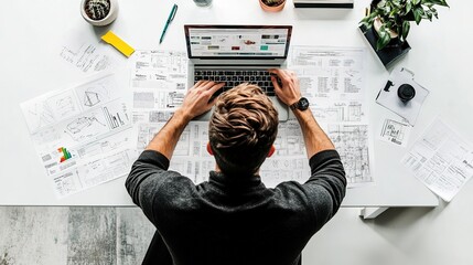 Sales growth planning, brand marketing, digital analysis, consumer engagement.