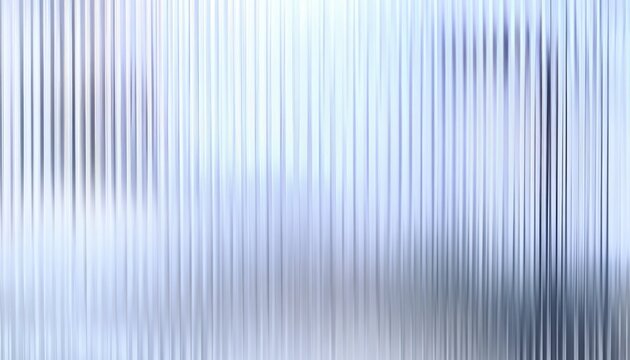 Abstract Ribbed Glass Texture Soft Light Gradient Background