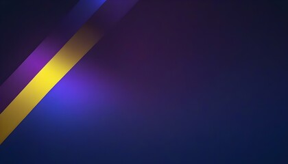 a gradient purple background with a yellow stripe create with ai