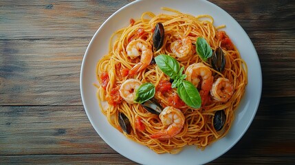 Delicious Seafood Pasta: A Culinary Delight