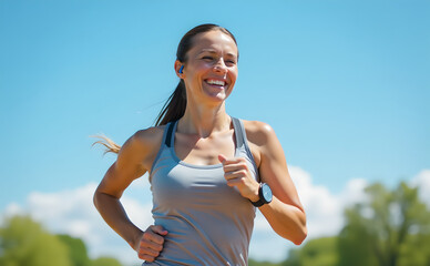 woman, beautiful, jogging, fitness, exercise, running, healthy lifestyle, outdoor workout, morning run, active, sportswear, cardio, endurance, wellnes