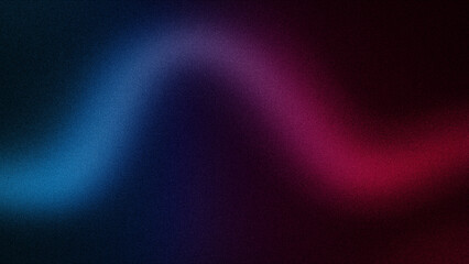 Vibrant abstract gradient background featuring rich transitions of blue, purple, and red hues, enhanced with a grainy texture. Ideal for wallpapers, banners, and creative projects