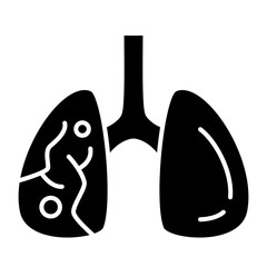 Lung Infection Icon
