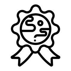 law Line Icon