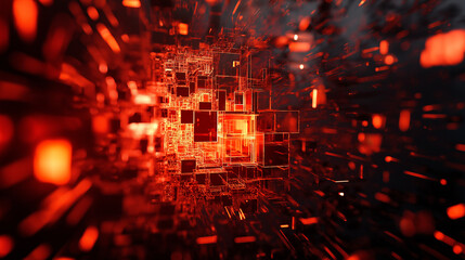 Obraz premium background with lights
