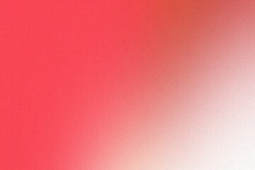 A red and white color gradient background for creative projects 