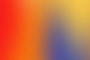 Gradient Background with Blurred Red, Yellow, and Blue Colors