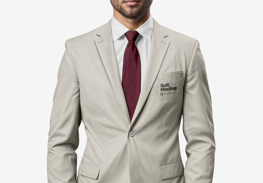 Suit Mockup